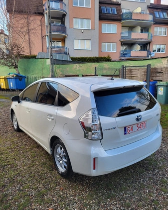 Toyota Prius cena 42999 przebieg: 132000, rok produkcji 2012 z Żabno małe 106